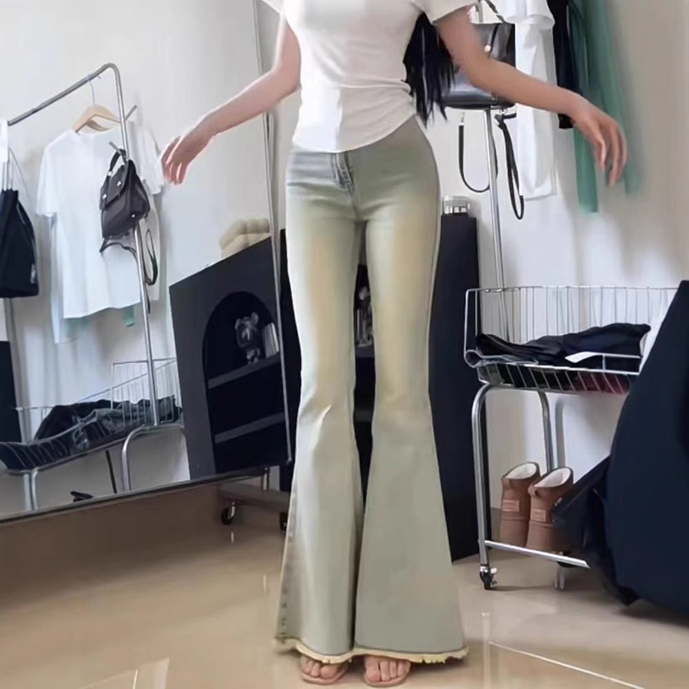 Women's High Waist Design Slim Fit Skinny Jeans - RALO COLLECTION STUDIO