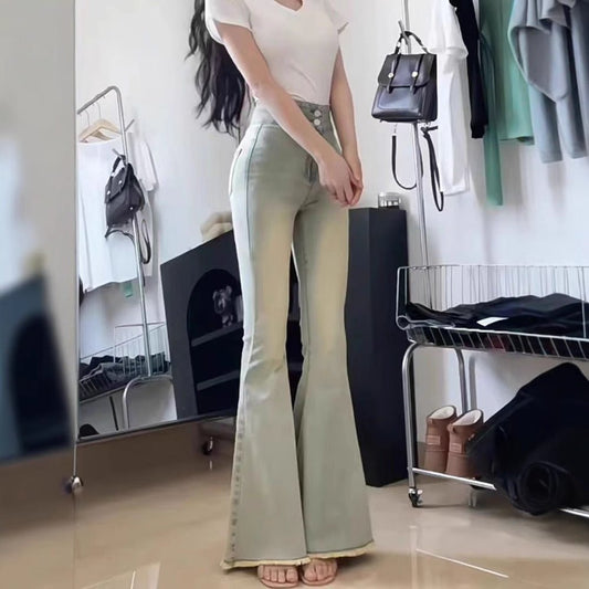 Women's High Waist Design Slim Fit Skinny Jeans - RALO COLLECTION STUDIO