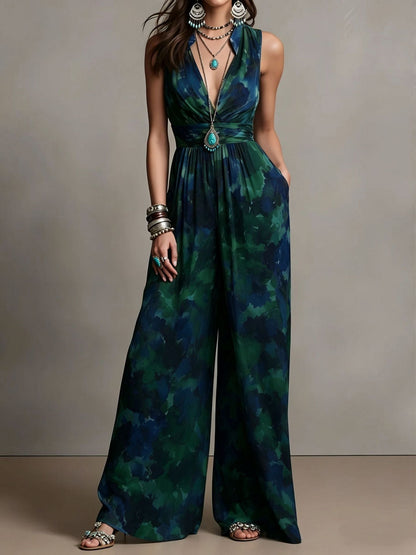 RALLO Women’s Fashion Waist-Cinching Jumpsuit - RALO COLLECTION STUDIO