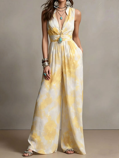 RALLO Women’s Fashion Waist-Cinching Jumpsuit - RALO COLLECTION STUDIO