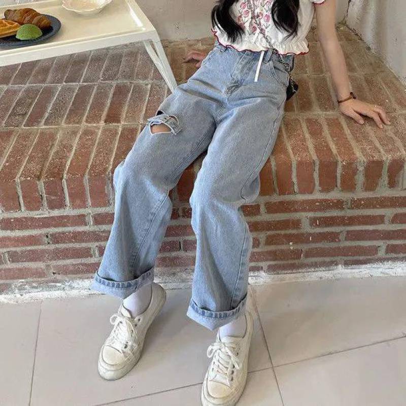 Women's Niche Straight Loose Slim Trousers - RALO COLLECTION STUDIO