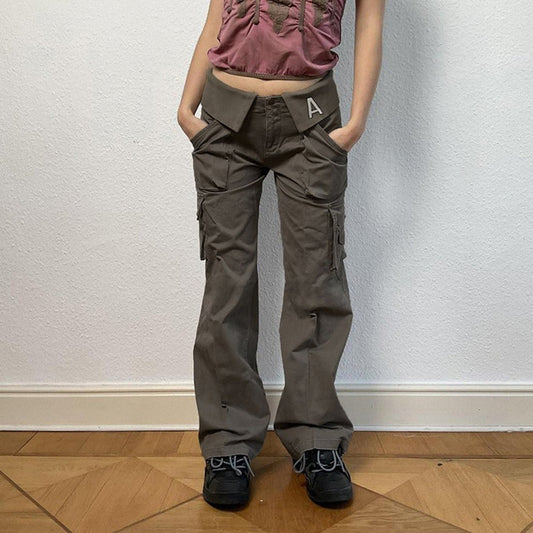 Women's Personality Street Shooting Fashion Blogger Trend Pants - RALO COLLECTION STUDIO