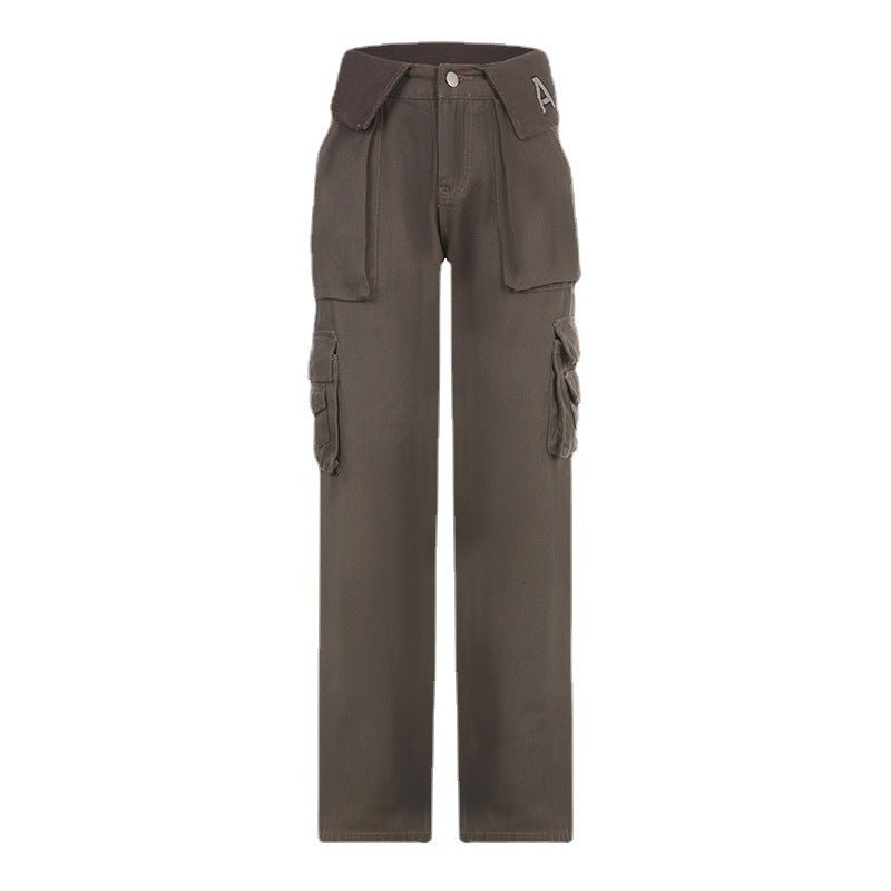 Women's Personality Street Shooting Fashion Blogger Trend Pants - RALO COLLECTION STUDIO