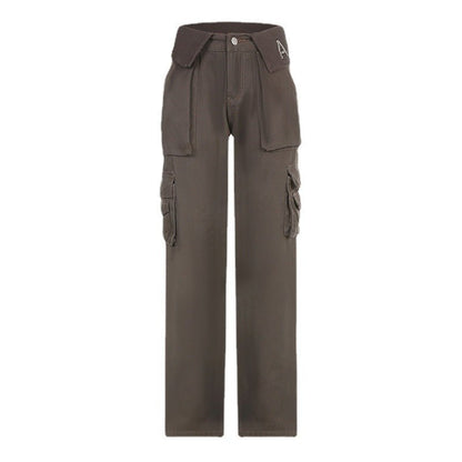 Women's Personality Street Shooting Fashion Blogger Trend Pants - RALO COLLECTION STUDIO