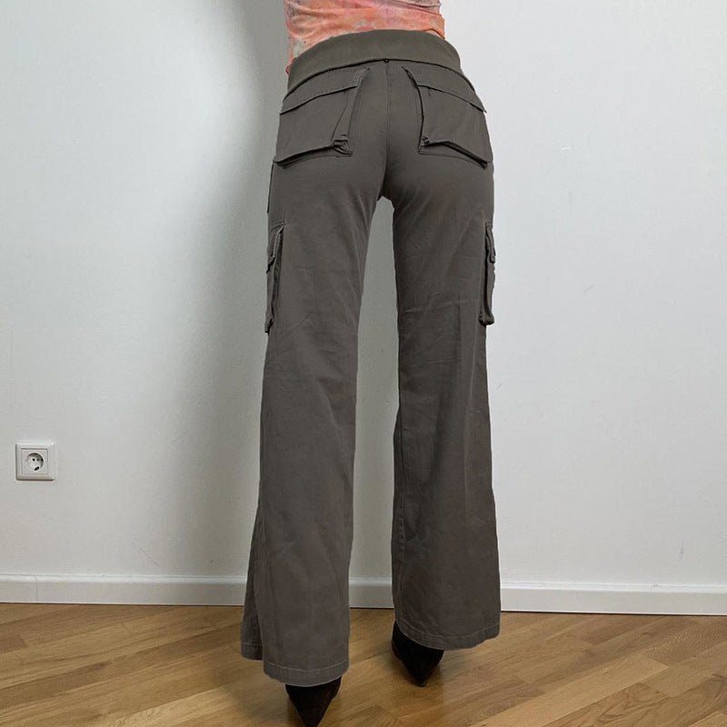 Women's Personality Street Shooting Fashion Blogger Trend Pants - RALO COLLECTION STUDIO
