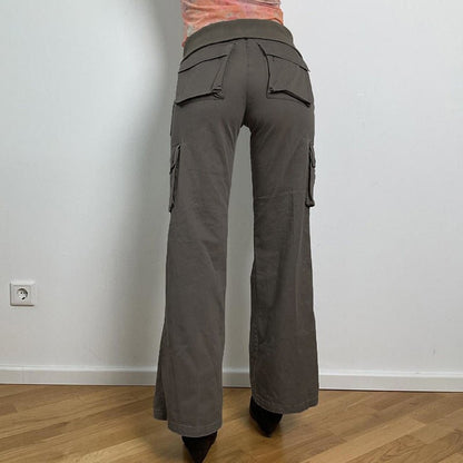 Women's Personality Street Shooting Fashion Blogger Trend Pants - RALO COLLECTION STUDIO