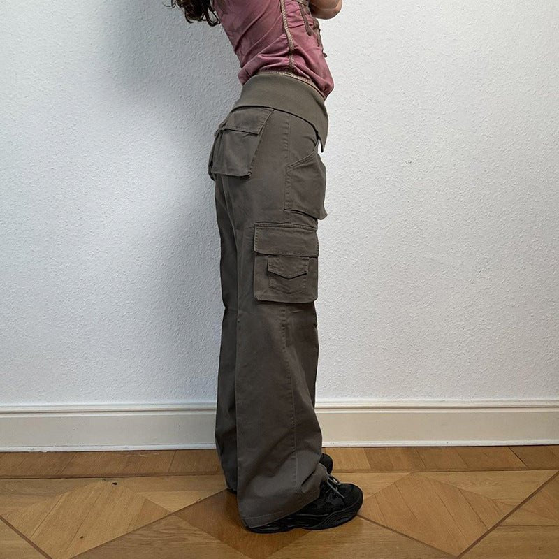Women's Personality Street Shooting Fashion Blogger Trend Pants - RALO COLLECTION STUDIO