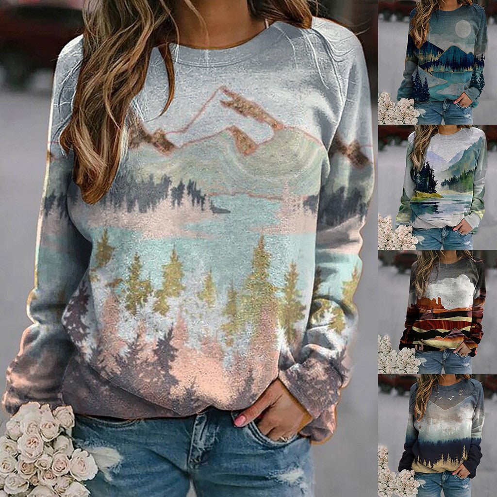 Women's printed t-shirt t-shirt with T-shirt - RALO COLLECTION STUDIO