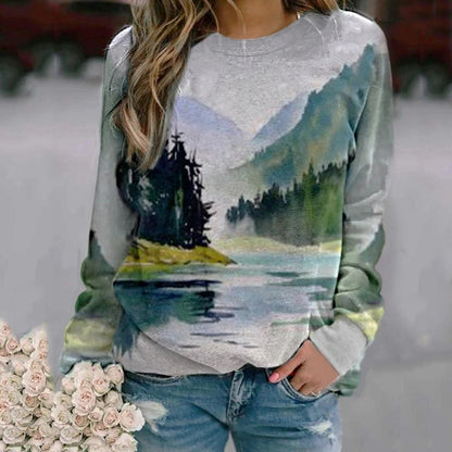 Women's printed t-shirt t-shirt with T-shirt - RALO COLLECTION STUDIO