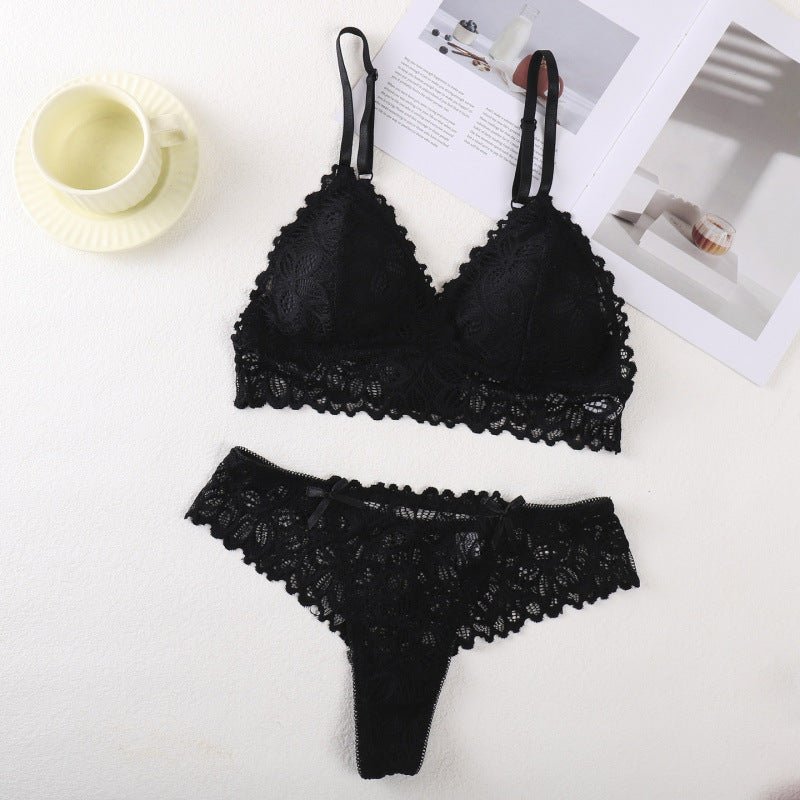Womens Sexy Bra And Panties Set - RALO COLLECTION STUDIO