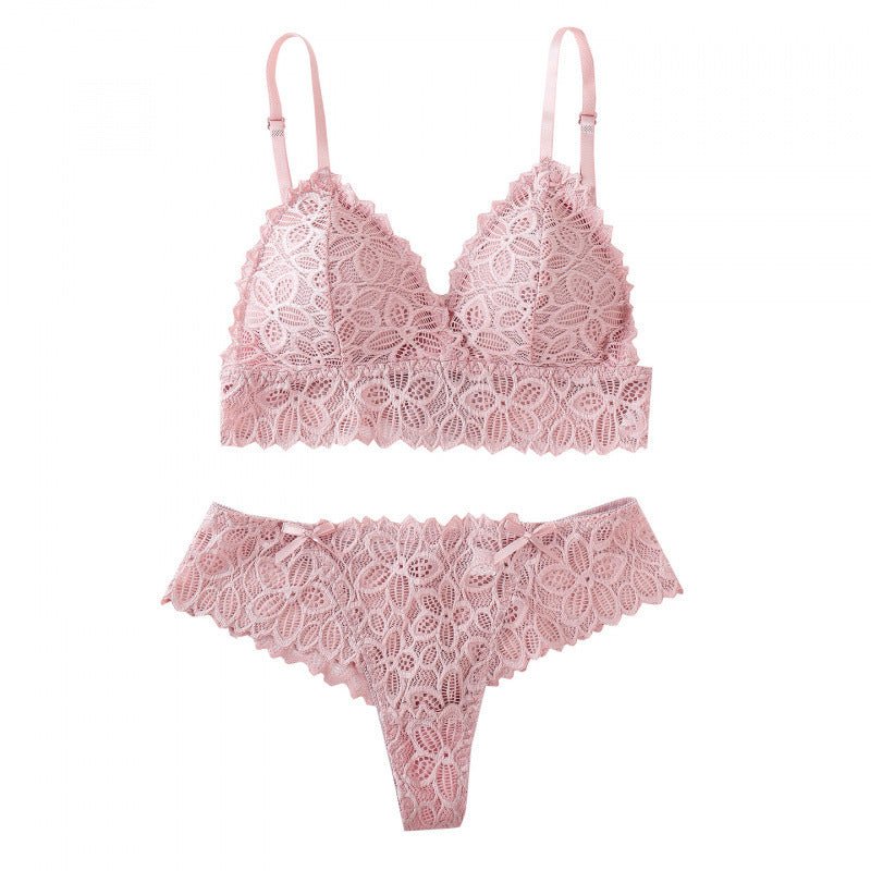 Womens Sexy Bra And Panties Set - RALO COLLECTION STUDIO