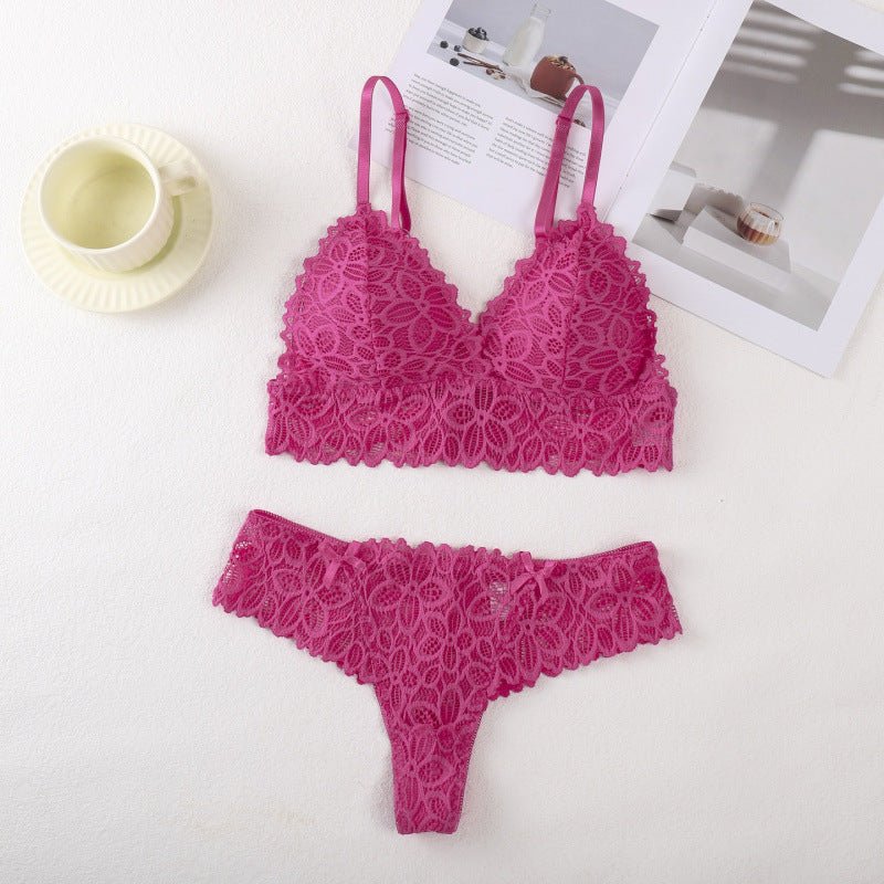 Womens Sexy Bra And Panties Set - RALO COLLECTION STUDIO