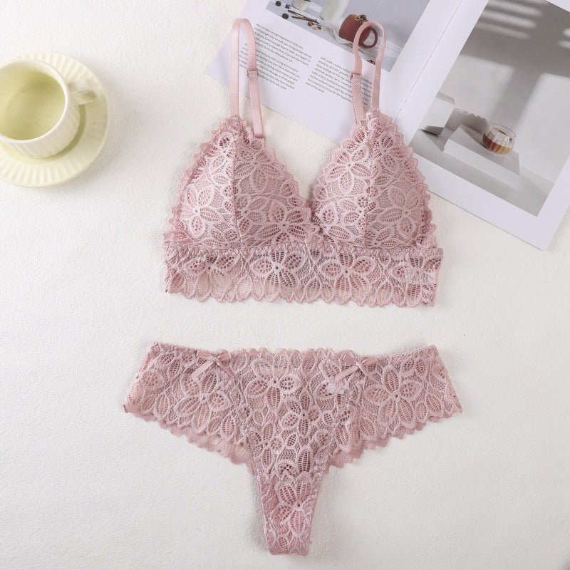 Womens Sexy Bra And Panties Set - RALO COLLECTION STUDIO