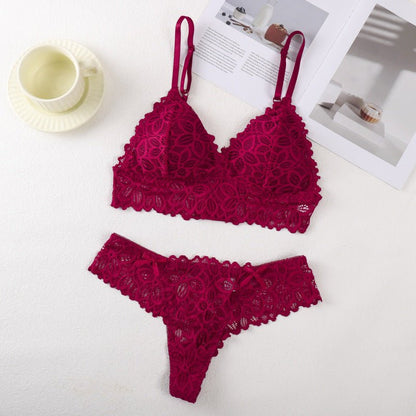 Womens Sexy Bra And Panties Set - RALO COLLECTION STUDIO