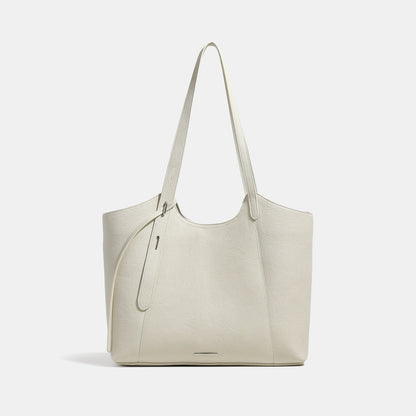 Womens Sophisticated High-capacity Fashionable Commuter Shoulder Bag - RALO COLLECTION STUDIO