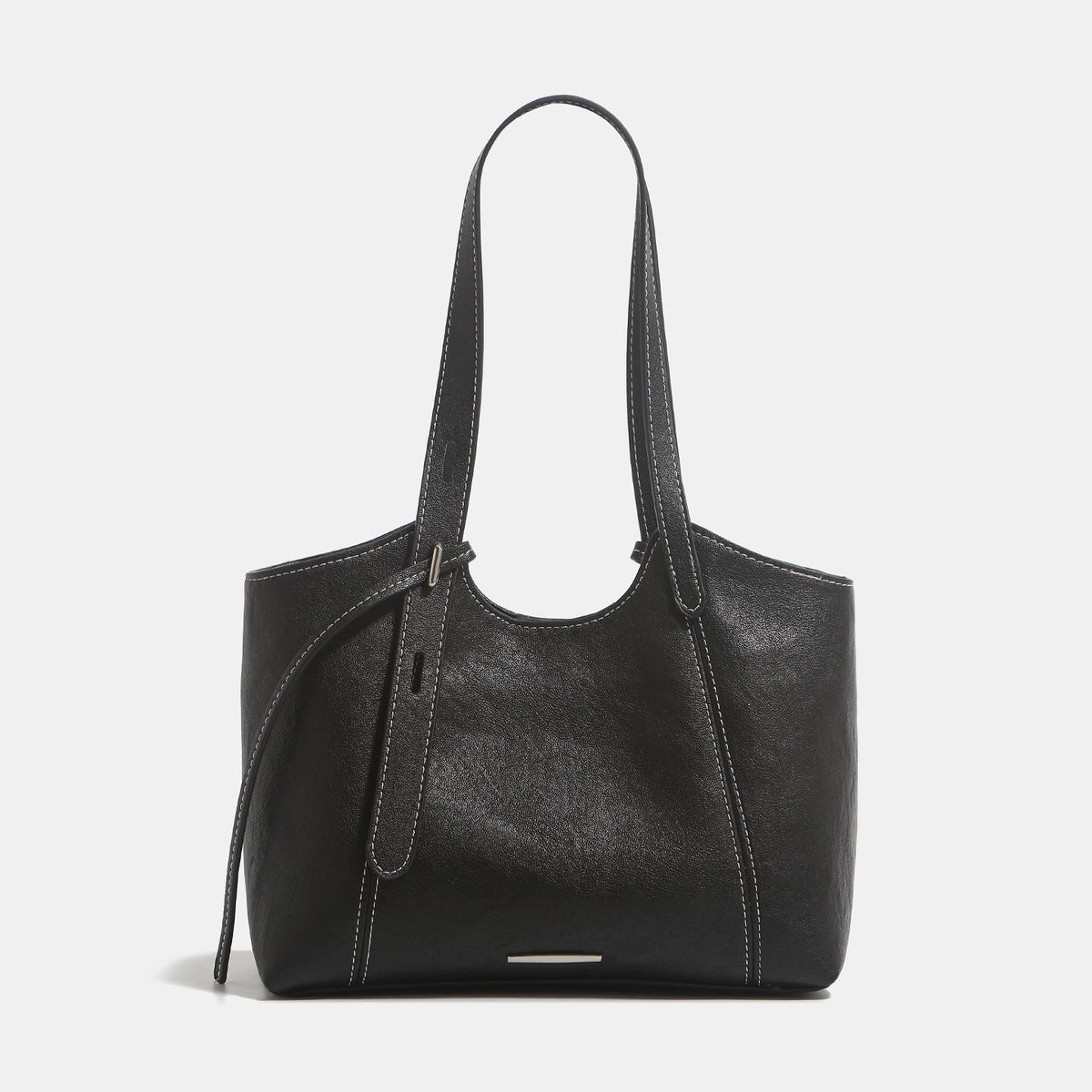 Womens Sophisticated High-capacity Fashionable Commuter Shoulder Bag - RALO COLLECTION STUDIO