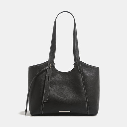 Womens Sophisticated High-capacity Fashionable Commuter Shoulder Bag - RALO COLLECTION STUDIO