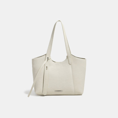 Womens Sophisticated High-capacity Fashionable Commuter Shoulder Bag - RALO COLLECTION STUDIO