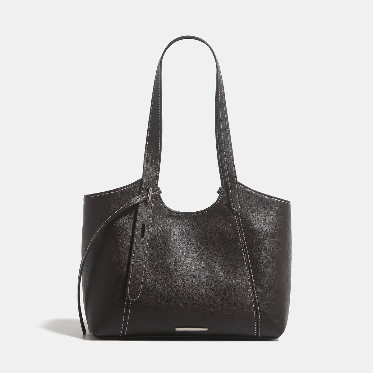 Womens Sophisticated High-capacity Fashionable Commuter Shoulder Bag - RALO COLLECTION STUDIO