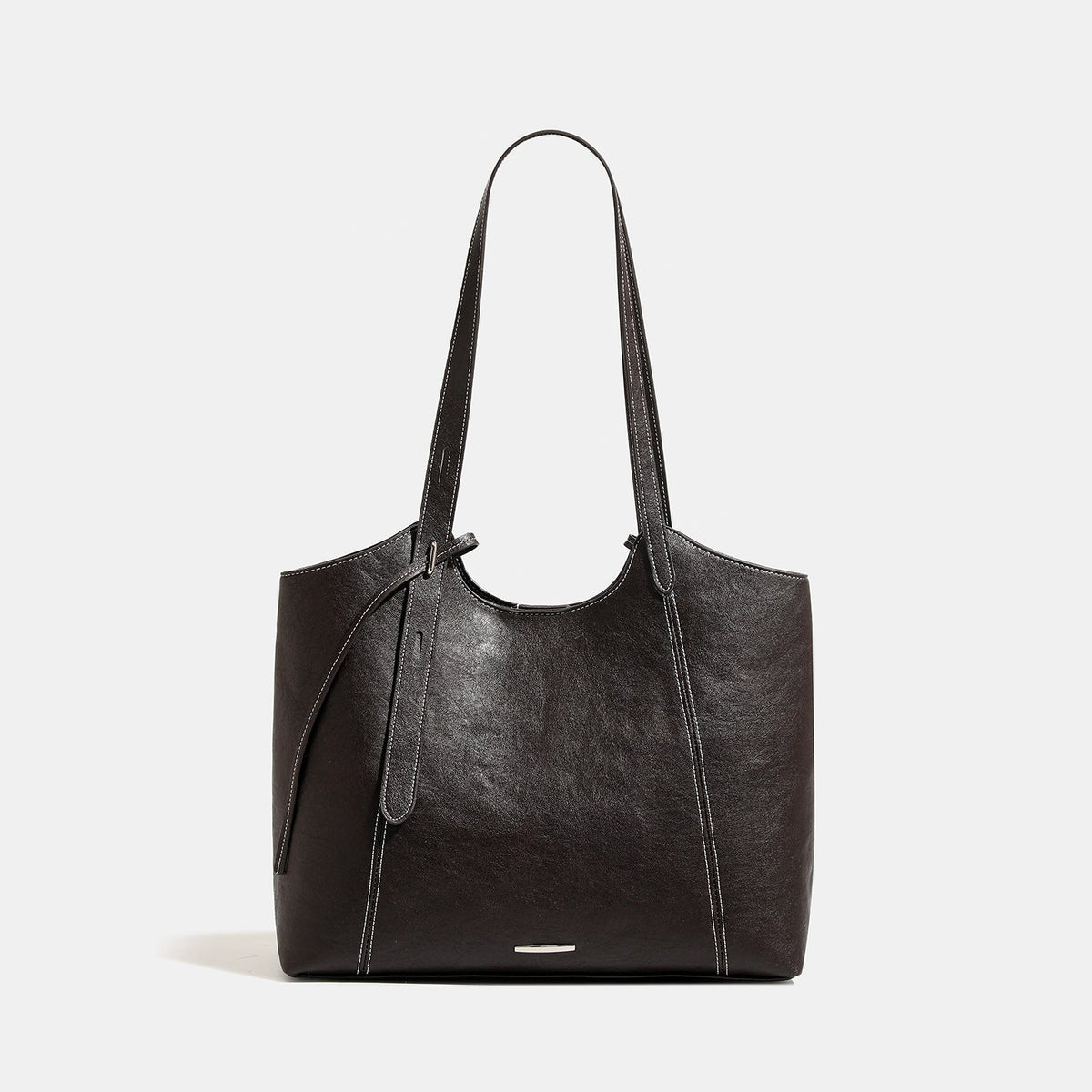 Womens Sophisticated High-capacity Fashionable Commuter Shoulder Bag - RALO COLLECTION STUDIO