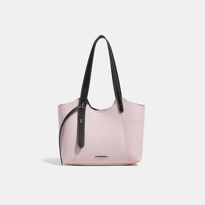 Womens Sophisticated High-capacity Fashionable Commuter Shoulder Bag - RALO COLLECTION STUDIO