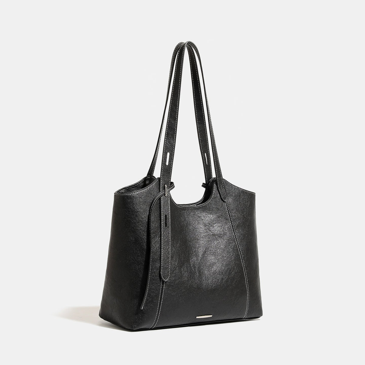 Womens Sophisticated High-capacity Fashionable Commuter Shoulder Bag - RALO COLLECTION STUDIO