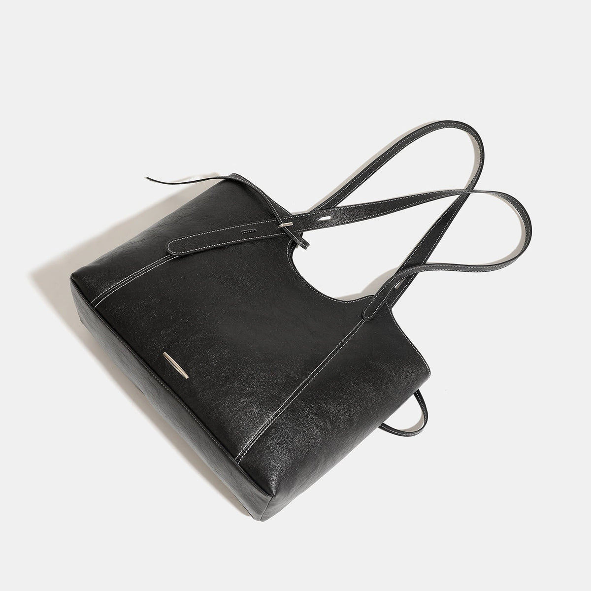 Womens Sophisticated High-capacity Fashionable Commuter Shoulder Bag - RALO COLLECTION STUDIO