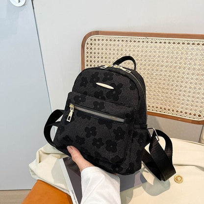 Women's Summer Flowers Backpack Bags - RALO COLLECTION STUDIO