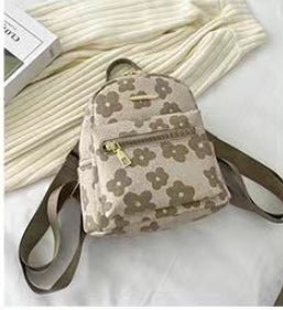 Women's Summer Flowers Backpack Bags - RALO COLLECTION STUDIO