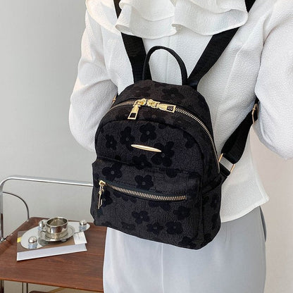 Women's Summer Flowers Backpack Bags - RALO COLLECTION STUDIO