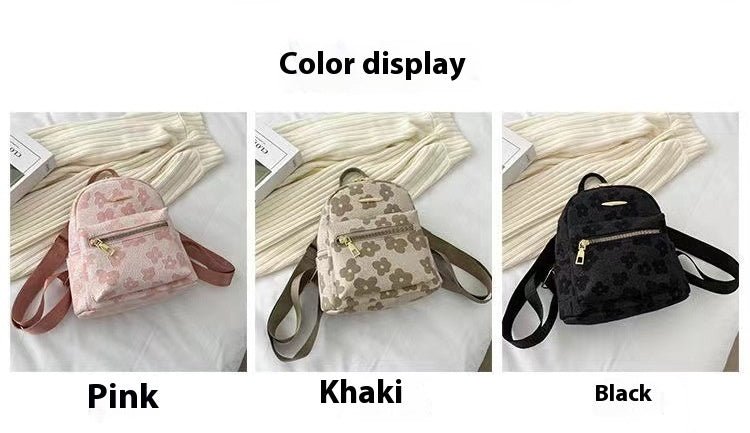 Women's Summer Flowers Backpack Bags - RALO COLLECTION STUDIO