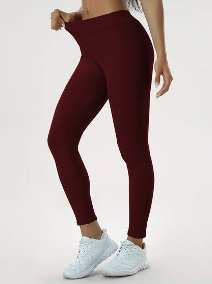 Ralo Women’s High-Waist Lift Yoga & Fitness Pants - RALO COLLECTION STUDIO