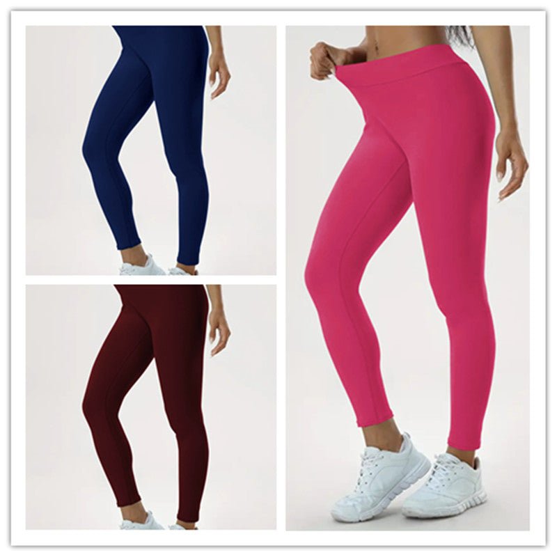 Ralo Women’s High-Waist Lift Yoga & Fitness Pants - RALO COLLECTION STUDIO