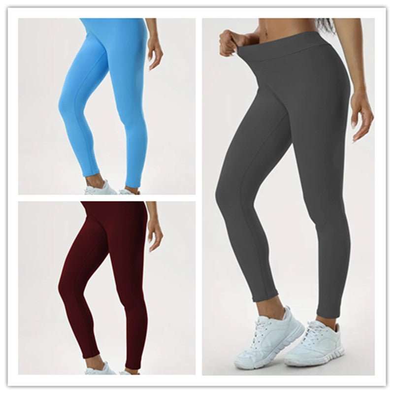 Ralo Women’s High-Waist Lift Yoga & Fitness Pants - RALO COLLECTION STUDIO