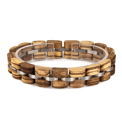 Wooden Bracelet For Couple Men And Women - RALO COLLECTION STUDIO