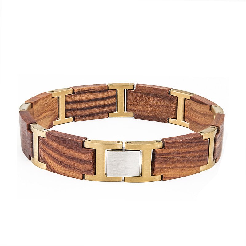 Wooden Bracelet For Couple Men And Women - RALO COLLECTION STUDIO