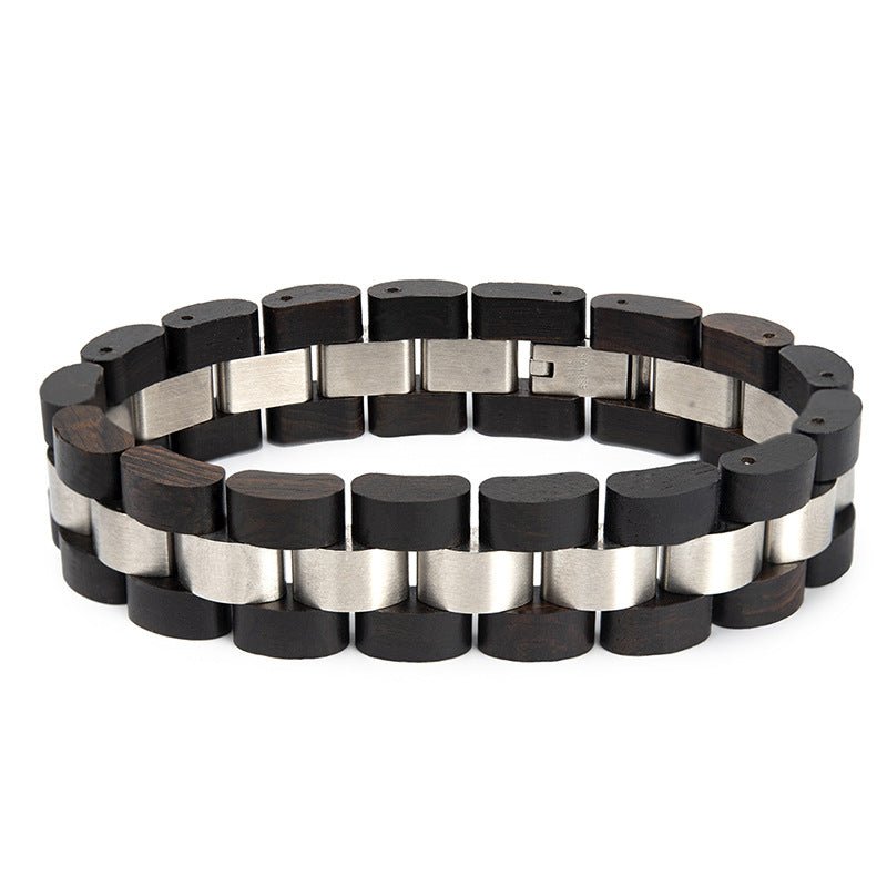 Wooden Bracelet For Couple Men And Women - RALO COLLECTION STUDIO
