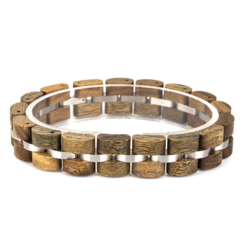Wooden Bracelet For Couple Men And Women - RALO COLLECTION STUDIO