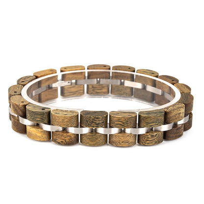 Wooden Bracelet For Couple Men And Women - RALO COLLECTION STUDIO