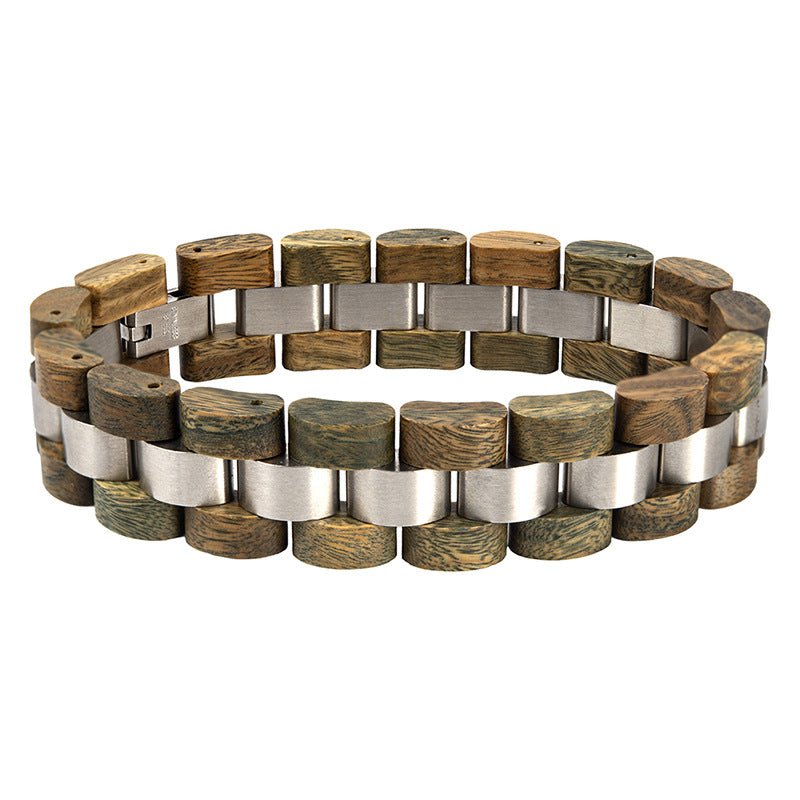 Wooden Bracelet For Couple Men And Women - RALO COLLECTION STUDIO