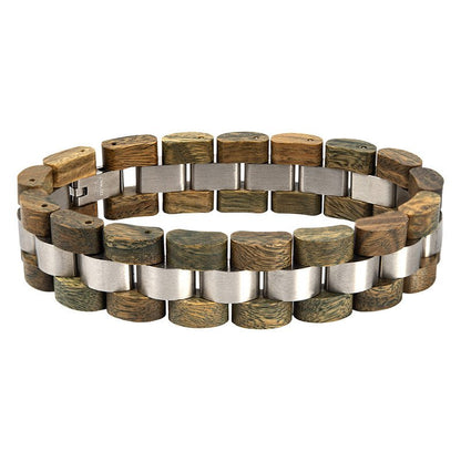 Wooden Bracelet For Couple Men And Women - RALO COLLECTION STUDIO