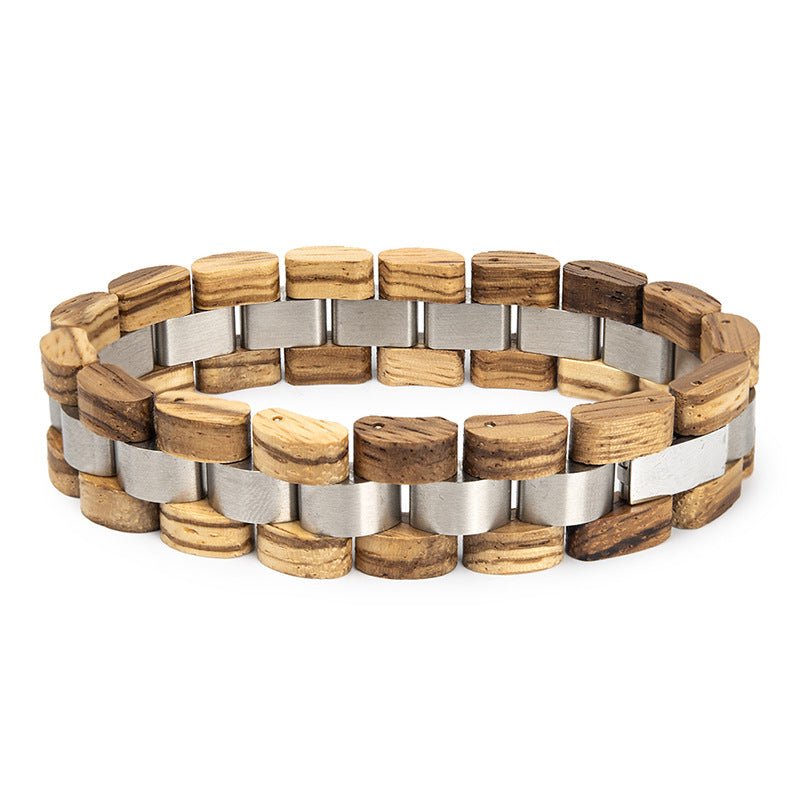 Wooden Bracelet For Couple Men And Women - RALO COLLECTION STUDIO