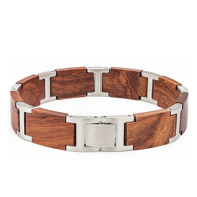 Wooden Bracelet For Couple Men And Women - RALO COLLECTION STUDIO