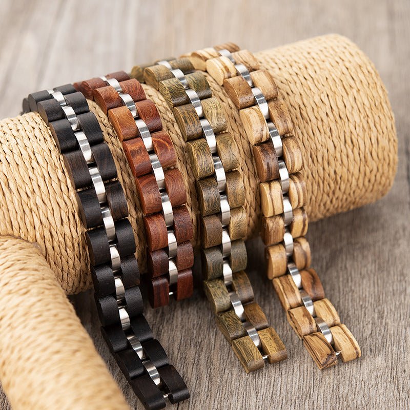 Wooden Bracelet For Couple Men And Women - RALO COLLECTION STUDIO