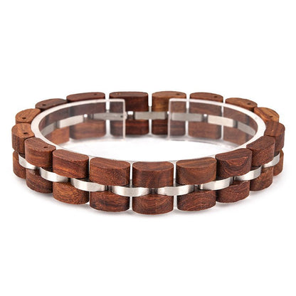 Wooden Bracelet For Couple Men And Women - RALO COLLECTION STUDIO