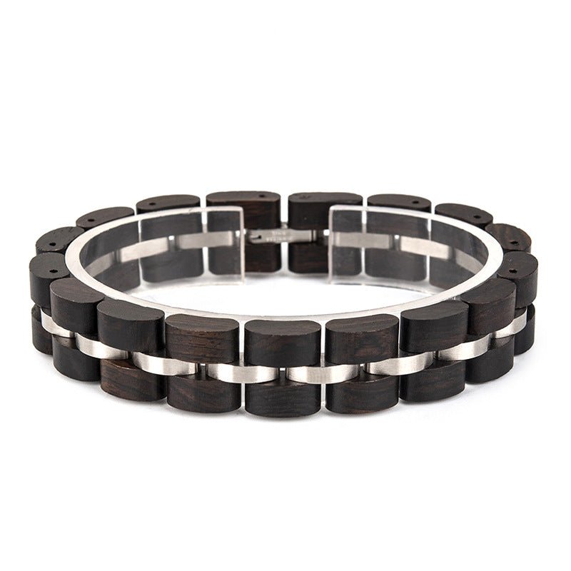 Wooden Bracelet For Couple Men And Women - RALO COLLECTION STUDIO