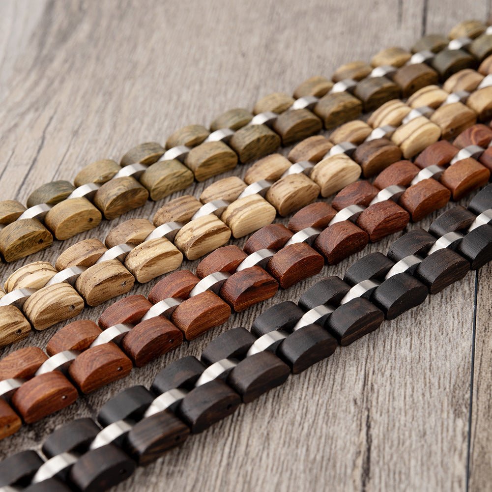 Wooden Bracelet For Couple Men And Women - RALO COLLECTION STUDIO