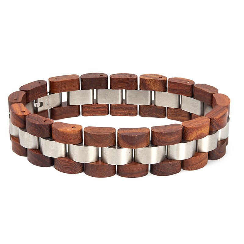 Wooden Bracelet For Couple Men And Women - RALO COLLECTION STUDIO