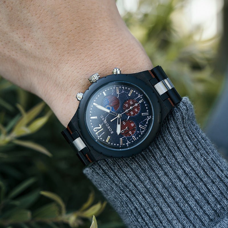 Wooden Watch Fashionable And Distinctive Mens Style - RALO COLLECTION STUDIO
