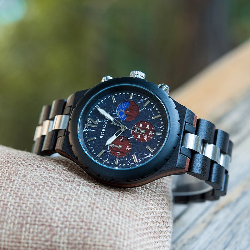 Wooden Watch Fashionable And Distinctive Mens Style - RALO COLLECTION STUDIO